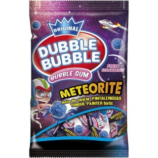 Dubble Bubble Meteorite Gum Balls 85g