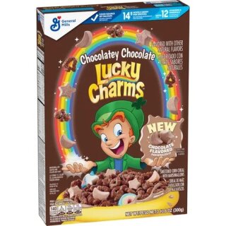 Lucky Charms Chocolatey Chocolate Cereals 300g