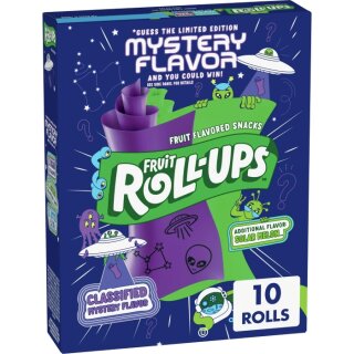 Fruit Roll-Ups Mystery Flavor and Solar Melon 10-Pack