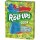 Fruit Roll-Ups Sour Blue Raspberry and Berry Punch 10-Pack