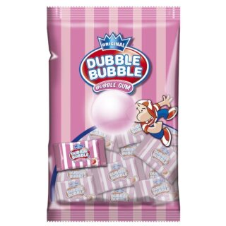Dubble Bubble Strawberry Bubble Gum 85g