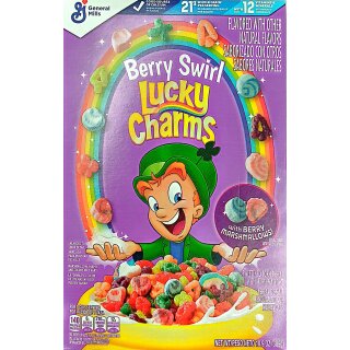 Lucky Charms Berry Swirl 309g