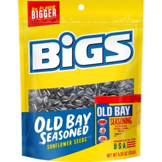 Bigs Sunflower Seeds Old Bay - MHD 02.03.2026