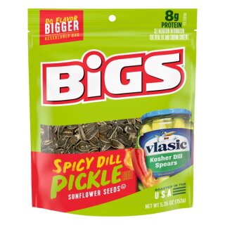 Bigs Sunflower Seeds Spicy Dill Pickle - MHD 13.10.2025