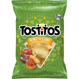 Tostitos Restaurant Style Hint of Lime 10oz