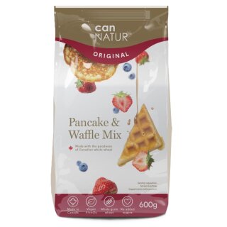 can-Natur Whole Wheat Pancake & Waffle Mix Original