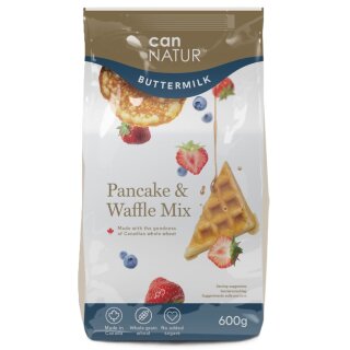 can-Natur Whole Wheat Pancake & Waffle Mix Buttermilk