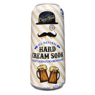 Crazy Uncle Hard Cream Soda 473ml 5% Vol.