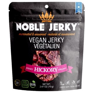 Noble Vegan Jerky Sticky Hickory 2.47oz