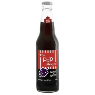 Pop Shoppe Grape Limonade
