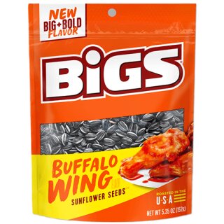 Bigs Sunflower Seeds Buffalo Wing
