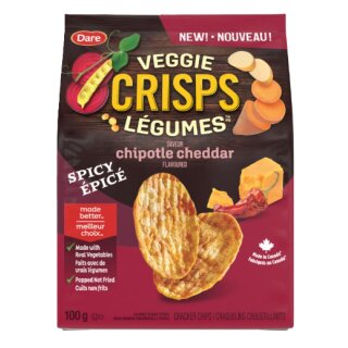 Dare Veggie Crisps Spicy Chipotle Cheddar