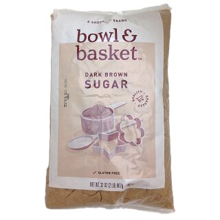bowl & basket Dark Brown Sugar 2lb