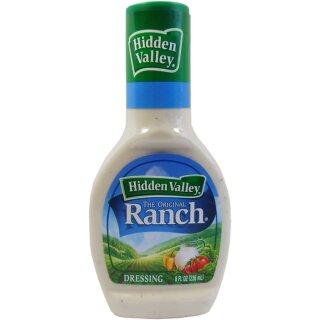 Hidden Valley Original Ranch Dressing 8oz - MHD 28.03.2026