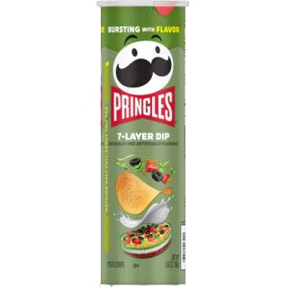 Pringles 7-Layer Dip 5.5oz - MHD 10.04.2026