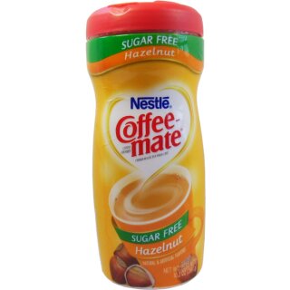 Coffee-Mate Hazelnut Sugar Free - MHD 19.04.2026