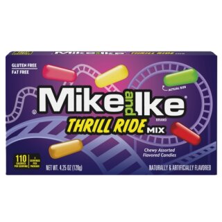 Mike & Ike Thrill Ride Mix