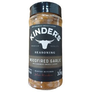 Kinder´s Woodfired Garlic Seasoning