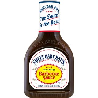 Sweet Baby Rays Barbecue Sauce Original -. MHD 02.09.2026