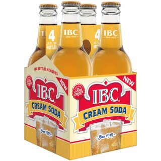 IBC Cream Soda 4-Pack - MHD 23.08.2026