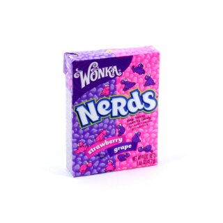 Wonka Nerds Grape-Strawberry - MHD 28.02.2026