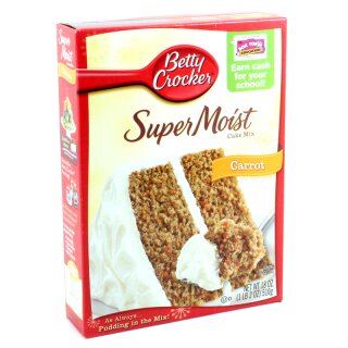 Betty Crocker Carrot Cake Mix - MHD 20.04.2026