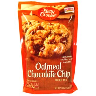 Betty Crocker Oatmeal Chocolate Chip Cookie Mix