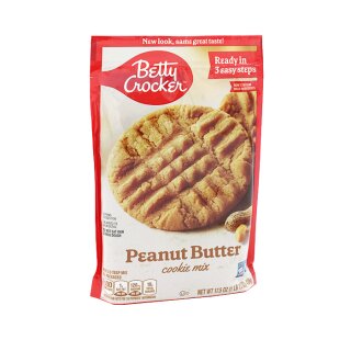 Betty Crocker Peanut Butter Cookie Mix - MHD 04.02.2026