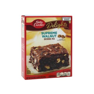 Betty Crocker Supreme Walnut Brownie Mix