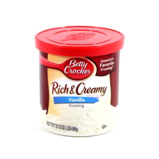 Betty Crocker Rich & Creamy Vanilla Frosting