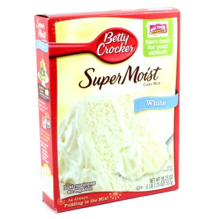 Betty Crocker White Cake Mix