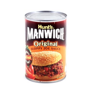 Hunts Manwich Sloppy Joe Hamburger Sauce