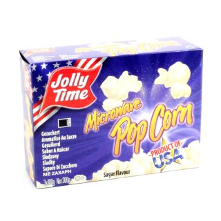Jolly Time Sugar Popcorn - MHD 19.02.2026