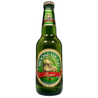 Moosehead Lager 350ml  5.0% Vol. - MHD 31.10.25