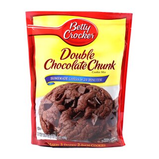 Betty Crocker Double Chocolate Chunk Cookie Mix