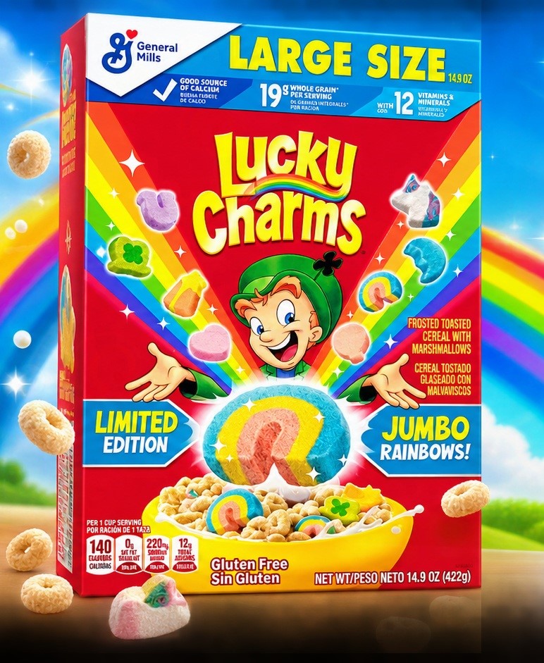 Lucky Charms Gratis Aktion
