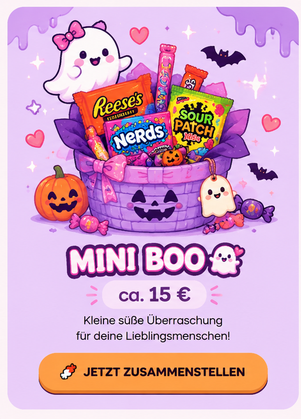 Mini Boo Halloween Basket